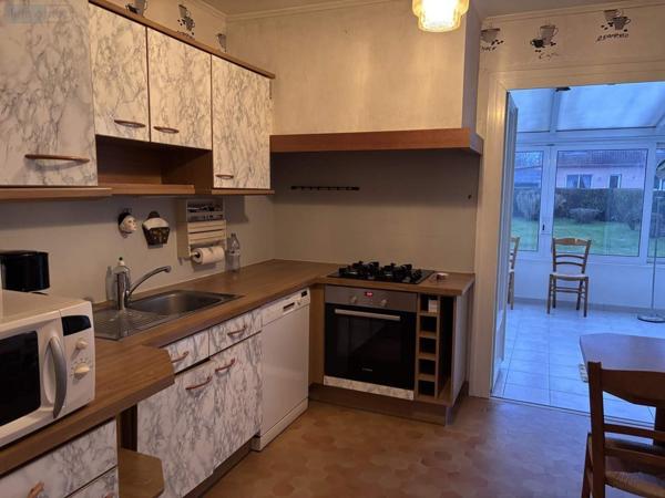 Maison à vendre à Crécy-en-Ponthieu dans la Somme (80150), ref : 113/1762