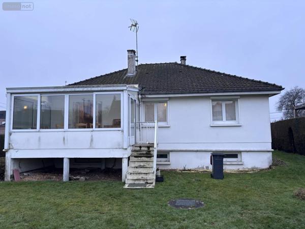 Maison à vendre à Crécy-en-Ponthieu dans la Somme (80150), ref : 113/1762