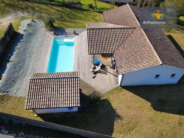 Vente                                                      Maison
                        
                     4 pièces                      100 m2                     à Marmande