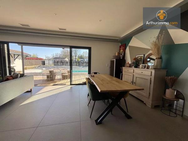 Vente                                                      Maison
                        
                     4 pièces                      100 m2                     à Marmande