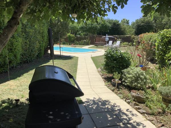 Charmante maison de village avec piscine