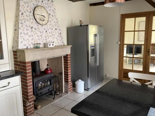 Charmante maison de village avec piscine