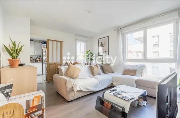 Appartement 3 pièces - 62 m² Exclusivité efficity