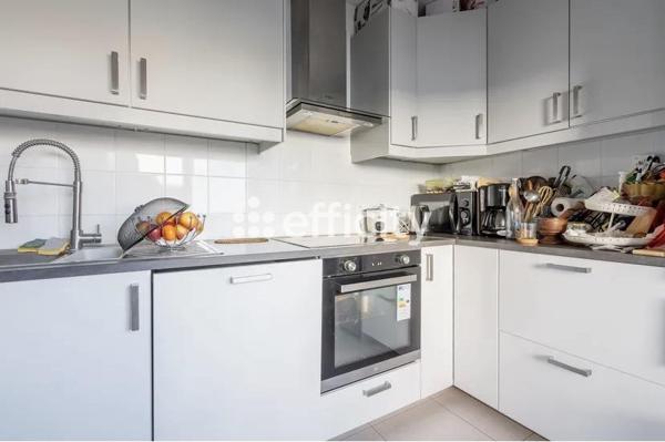 Appartement 3 pièces - 62 m² Exclusivité efficity