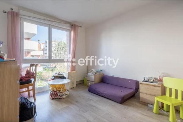 Appartement 3 pièces - 62 m² Exclusivité efficity