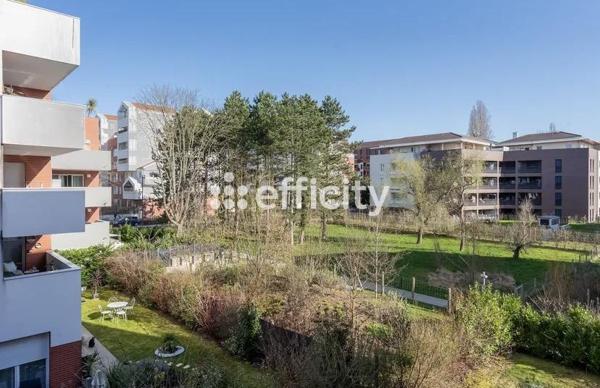 Appartement 3 pièces - 62 m² Exclusivité efficity