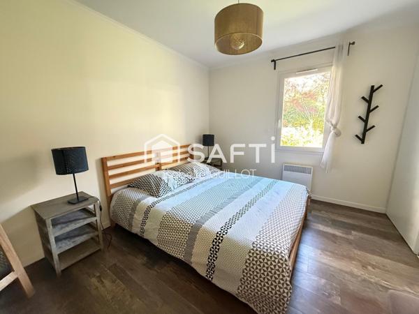 Maison 3 chambres proche du centre