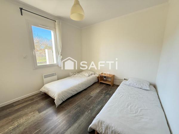 Maison 3 chambres proche du centre