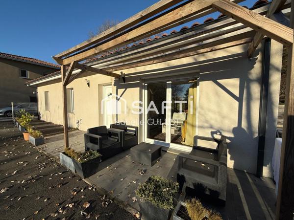 Maison 3 chambres proche du centre