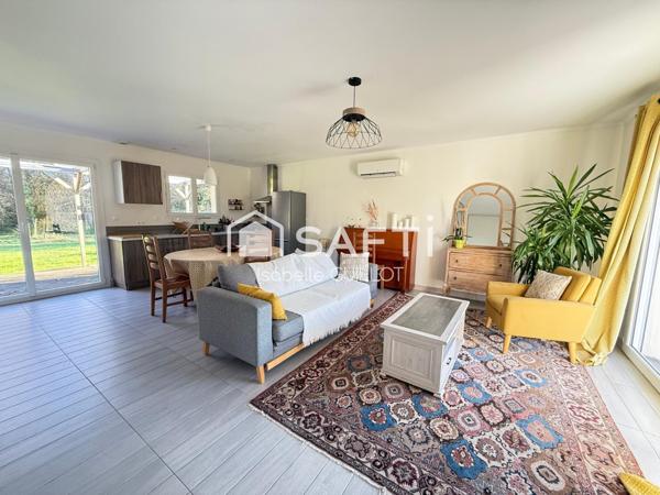 Maison 3 chambres proche du centre