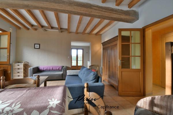 Propriété au charme de l'ancien - comprenant 2 gîtes - dépendances