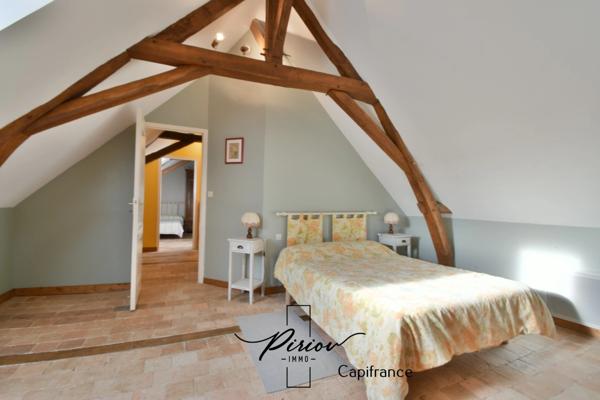 Propriété au charme de l'ancien - comprenant 2 gîtes - dépendances