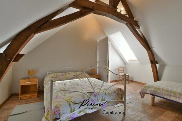 Propriété au charme de l'ancien - comprenant 2 gîtes - dépendances