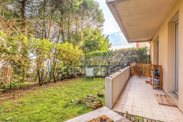 Appartement en Rez de Jardin - 2 P - 50,70m²