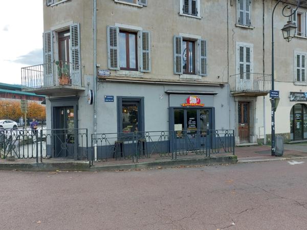 Dpt Savoie (73), à vendre CHAMBERY Restauration rapide