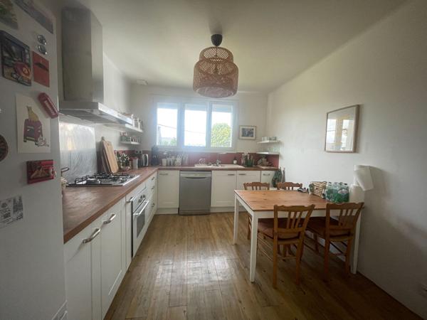 Maison à vendre à Vannes 150 m² quartier Sacré-Coeur bus écoles centre ville