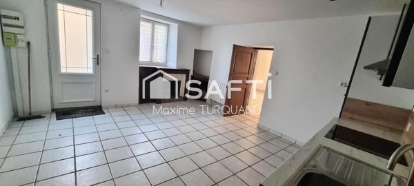 Immeuble comprenant 3 logements.