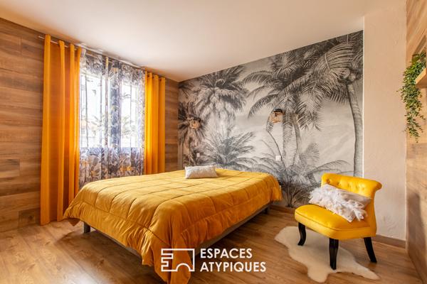 Maison en coeur de ville proche océan