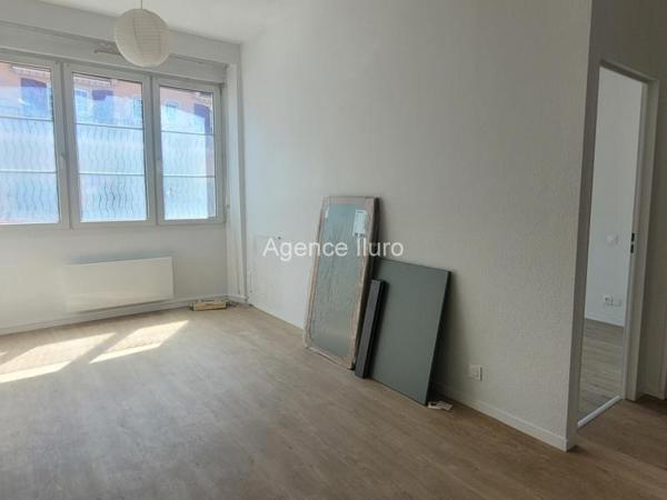 Location non meublée - T2 - Oloron-sainte-marie - Réf.:205295 Appartement T2 refait à neuf – Quartier Notre-Dame.