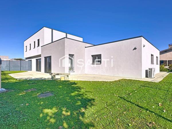 Maison contemporaine