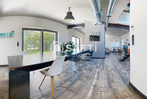 Maison contemporaine