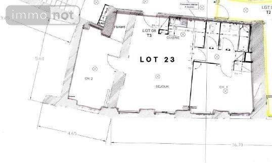 Appartement à vendre à Besançon dans le Doubs (25000), ref : 25004-1288   
La Boucle