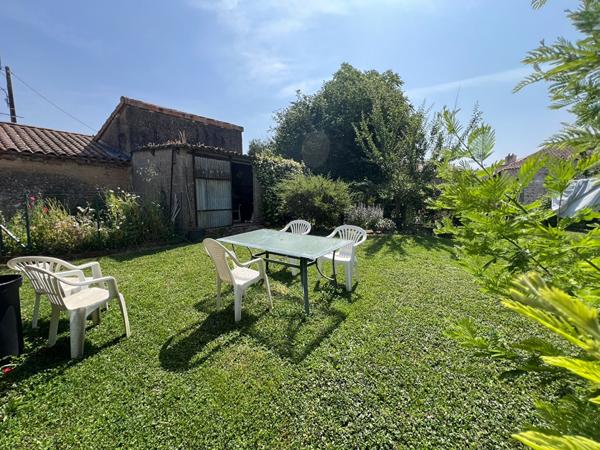 Maison Valence en Poitou 81M² 2 chambres