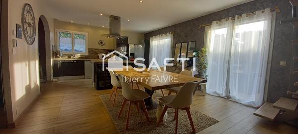 Maison plain-pied proche Champagnole