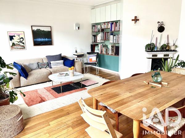 Appartement à vendre 4 pièces 72 m² Paris 19