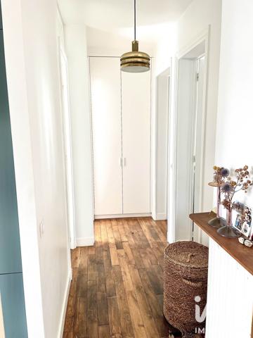 Appartement à vendre 4 pièces 72 m² Paris 19