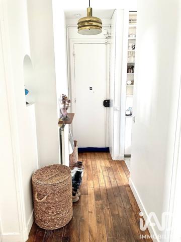Appartement à vendre 4 pièces 72 m² Paris 19