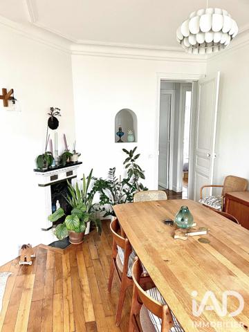 Appartement à vendre 4 pièces 72 m² Paris 19
