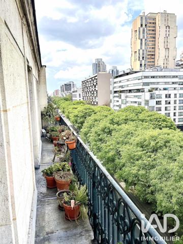 Appartement à vendre 4 pièces 72 m² Paris 19
