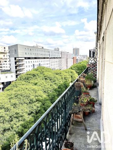 Appartement à vendre 4 pièces 72 m² Paris 19