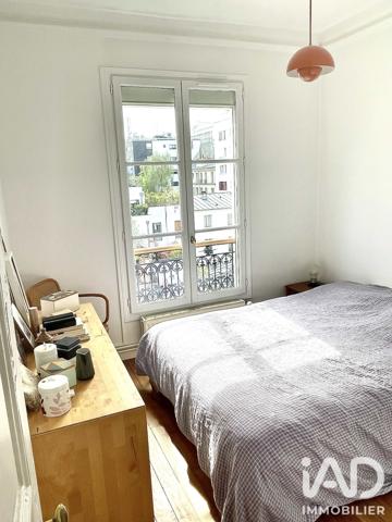 Appartement à vendre 4 pièces 72 m² Paris 19
