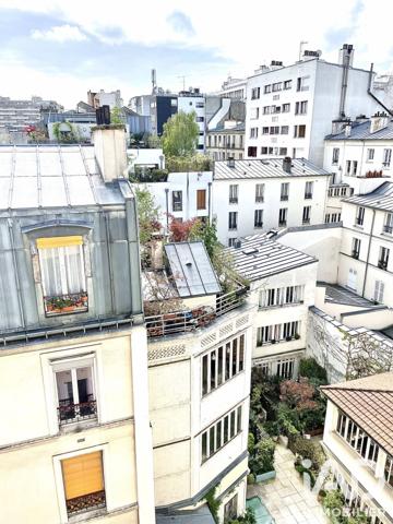 Appartement à vendre 4 pièces 72 m² Paris 19