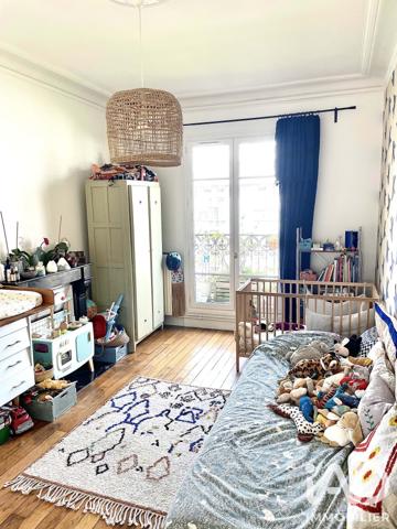 Appartement à vendre 4 pièces 72 m² Paris 19