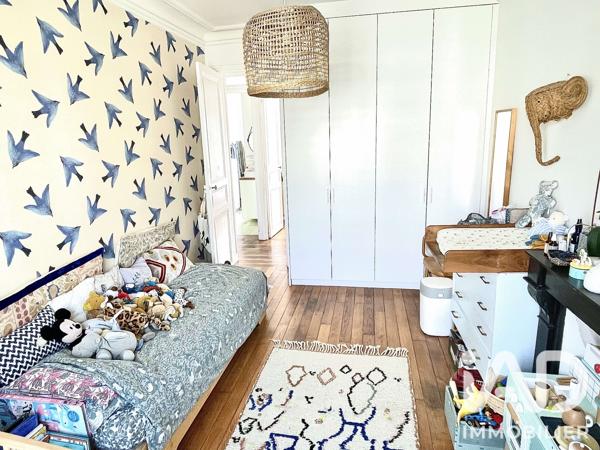Appartement à vendre 4 pièces 72 m² Paris 19