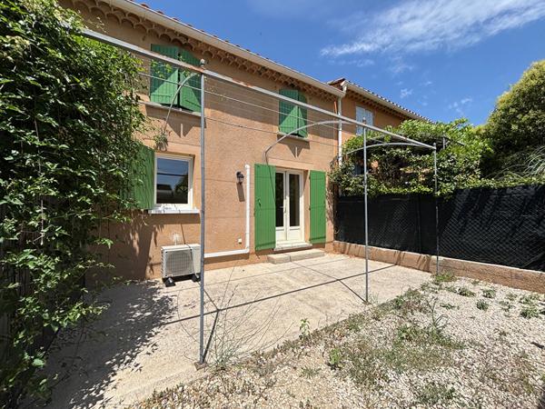 Maison mitoyenne T3