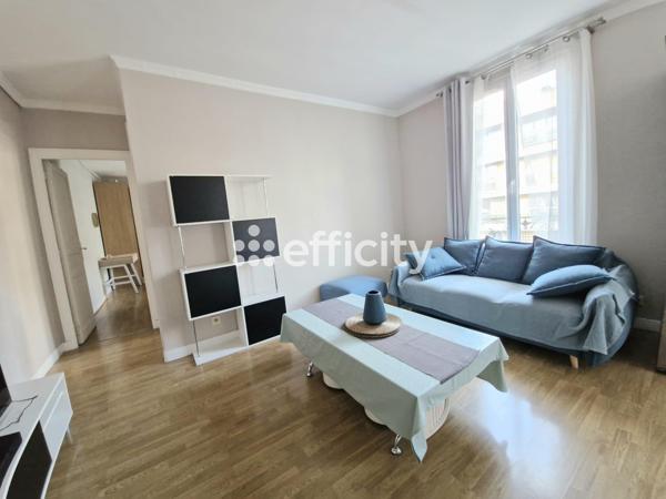 Appartement 3 pièces - 43 m² Exclusivité efficity