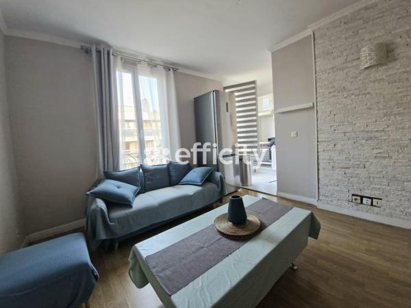 Appartement 3 pièces - 43 m² Exclusivité efficity