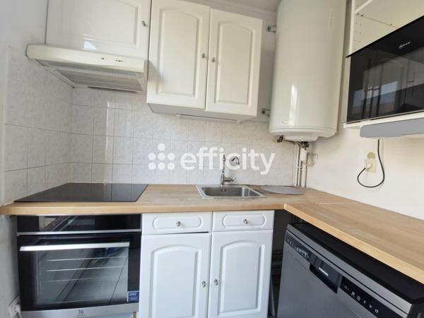 Appartement 3 pièces - 43 m² Exclusivité efficity