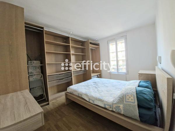 Appartement 3 pièces - 43 m² Exclusivité efficity
