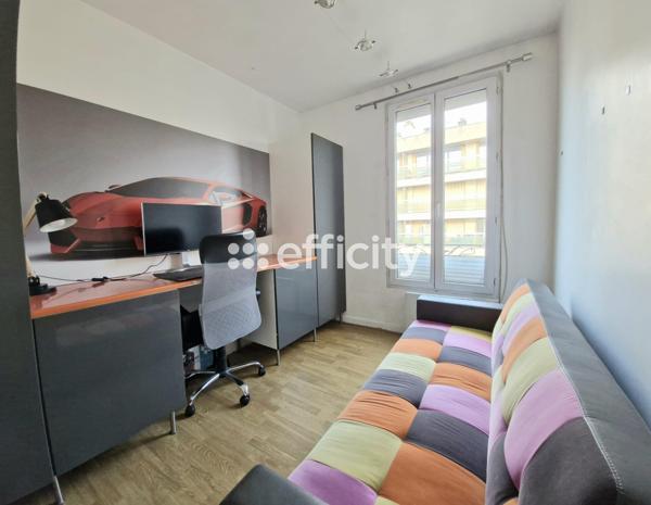 Appartement 3 pièces - 43 m² Exclusivité efficity
