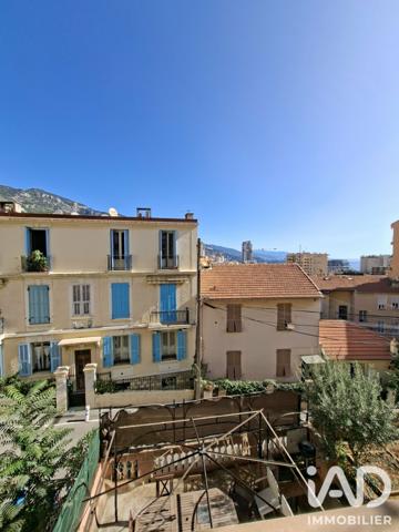 Appartement à vendre 3 pièces 58,53 m² Beausoleil