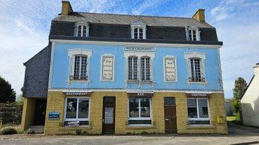 Local mixte (Pro/Hab) à vendre à Bannalec dans le Finistère (29380), ref : 29166/76