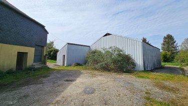 Local mixte (Pro/Hab) à vendre à Bannalec dans le Finistère (29380), ref : 29166/76