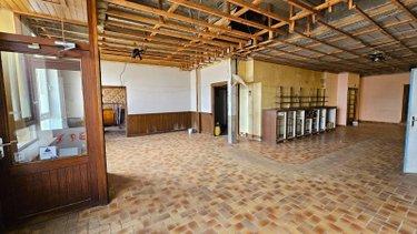 Local mixte (Pro/Hab) à vendre à Bannalec dans le Finistère (29380), ref : 29166/76