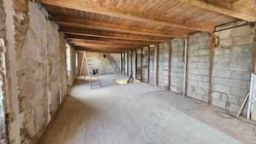 Local mixte (Pro/Hab) à vendre à Bannalec dans le Finistère (29380), ref : 29166/76