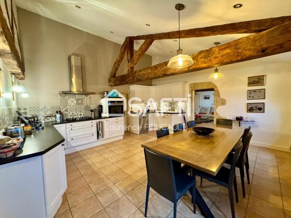 Propriété de caractère dans un cadre idyllique